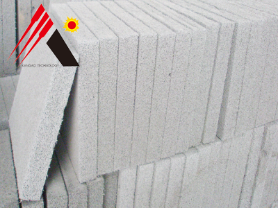 水泥发泡板保温系统